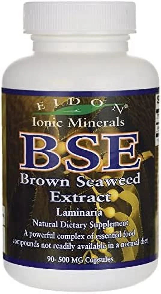 500 mg 90 Capsules Brown Seaweed Extract C178371