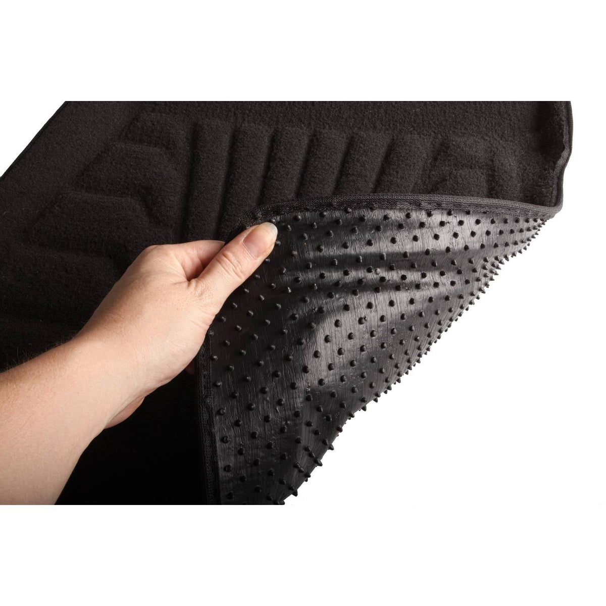 Black Carpet Floor Mat X7036