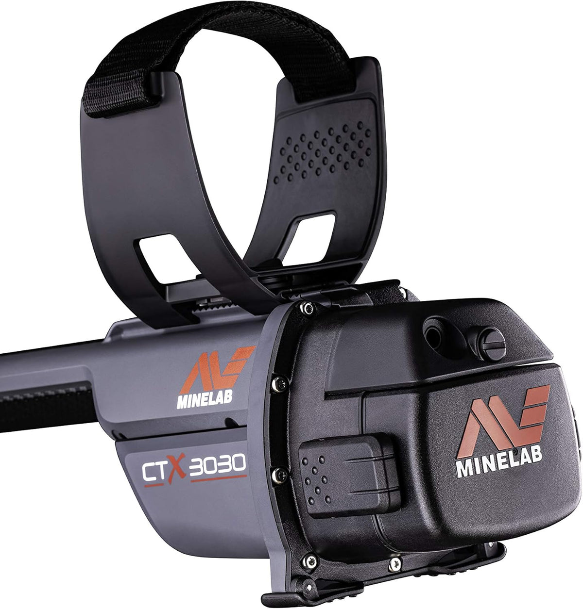 All-Terrain Metal Detector with 11" Waterproof Double-D Smart Coil & Headphones Included H5713