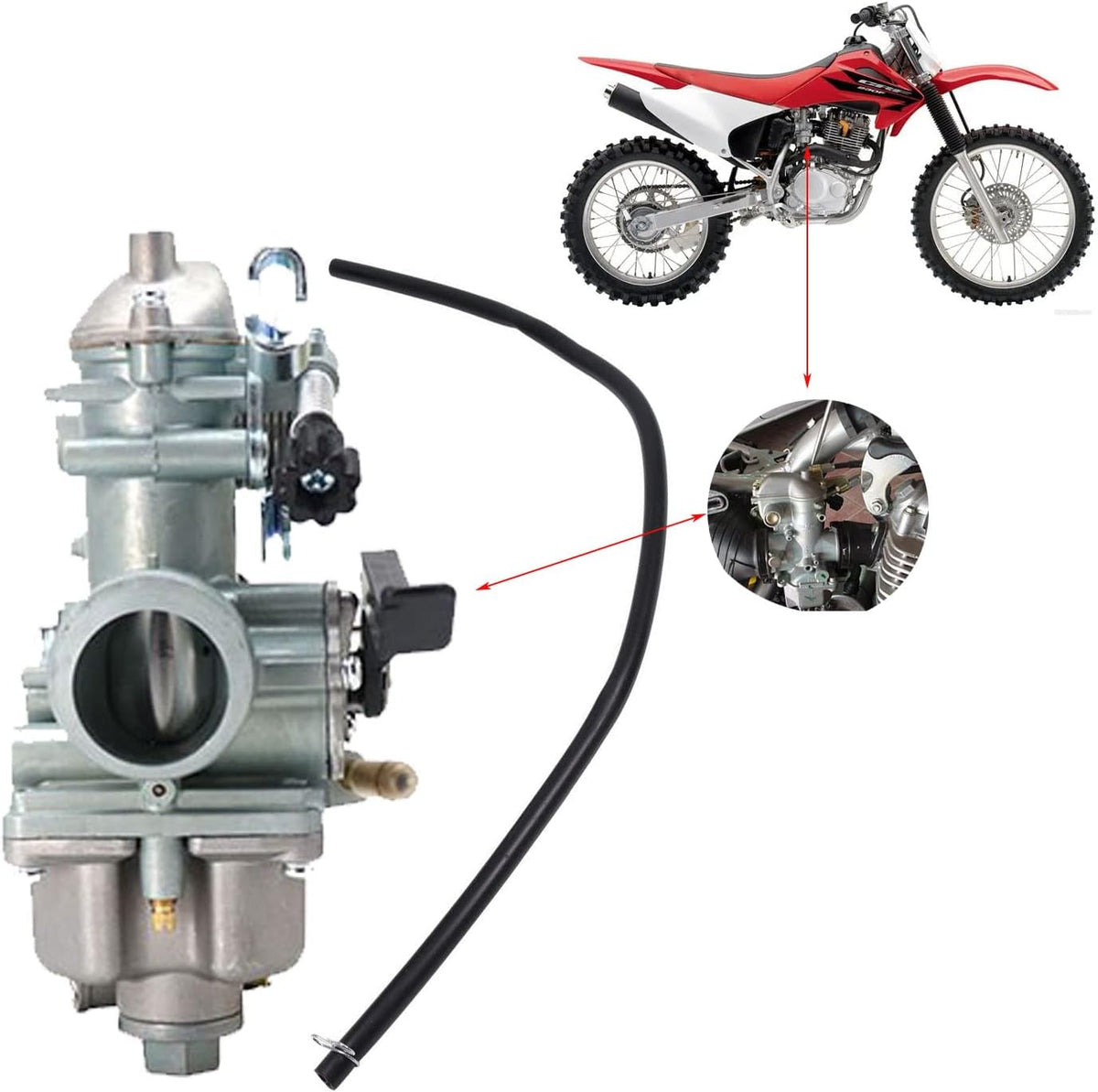 Carburetor 16100-KPS-902 Pack of 2 J3968