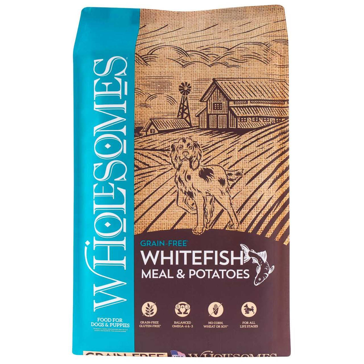 Whitefish Meal & Chickpeas Grain-Free Dry Dog Food I79649