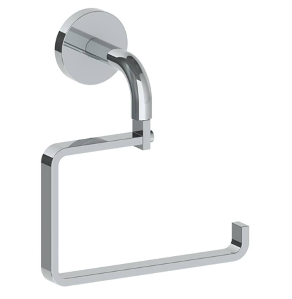 Vintage Brass Wall Mounted Towel Ring S377271