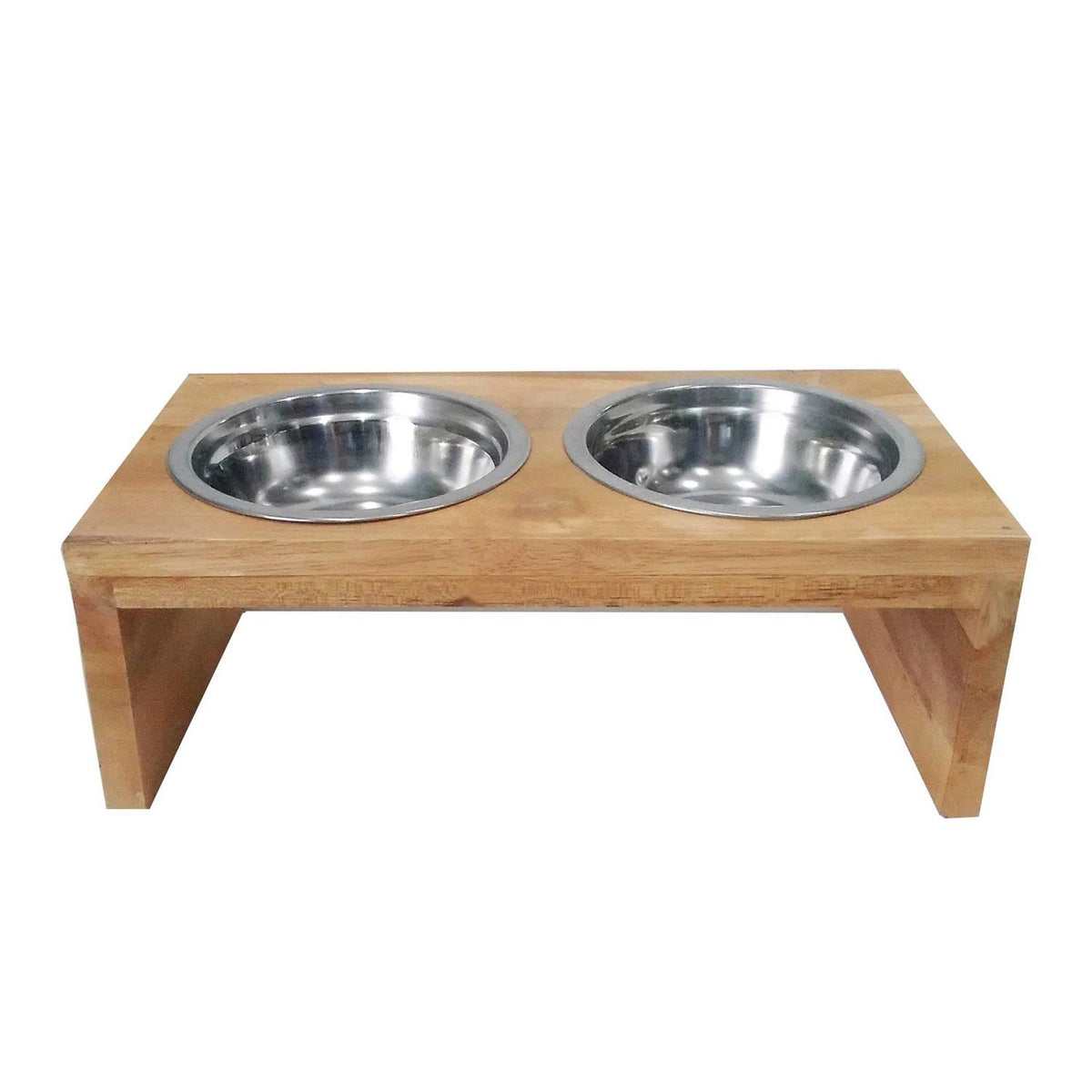 Pet Feeder Stand with 2 Bowls C292936