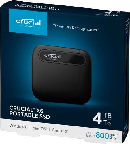 4TB Portable Solid State Drive W277