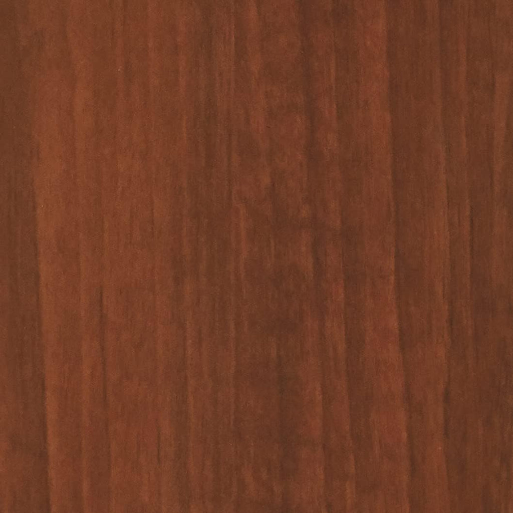 Triple Width Wall Storage Cabinet, Cherry and Black L3440