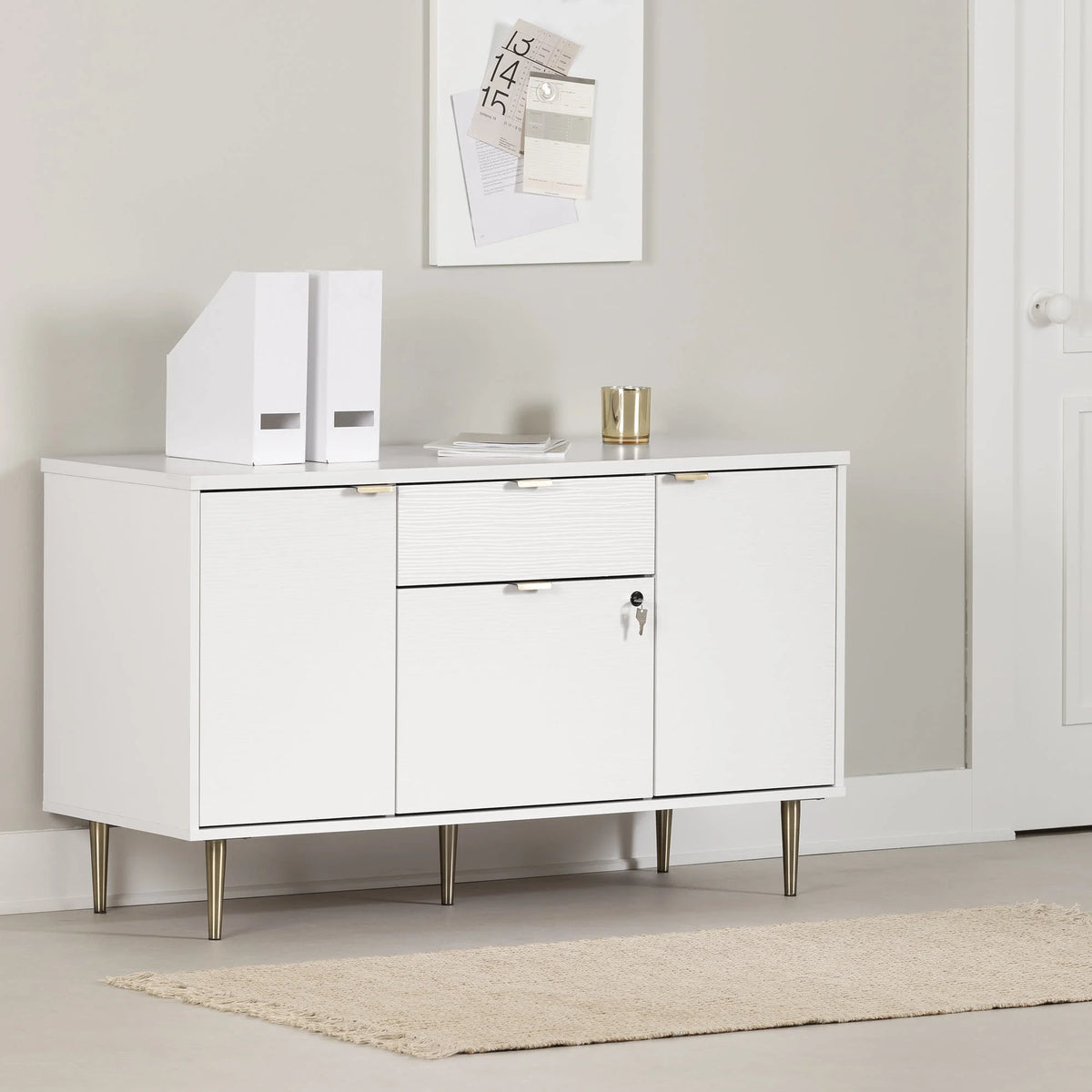 L-Shaped Desk P672