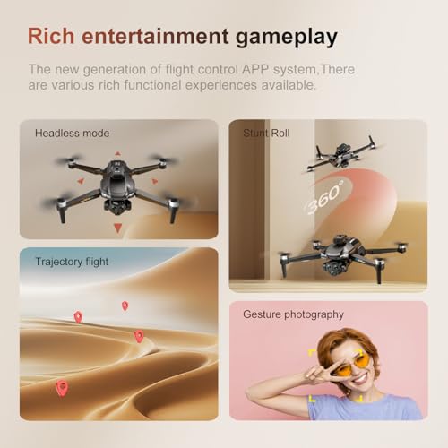 Brushless RC Drone with 4K Dual Camera P391908