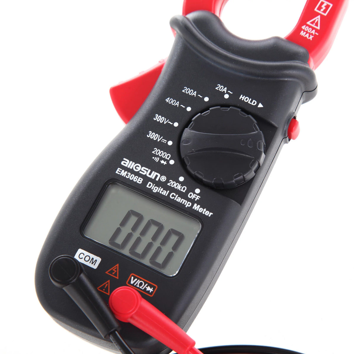 Digital Clamp Meter with LCD Screen A6613