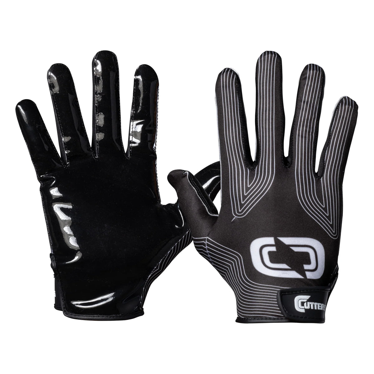 Epic Football Receiver Glove Black Adult Large/Extra Large E954