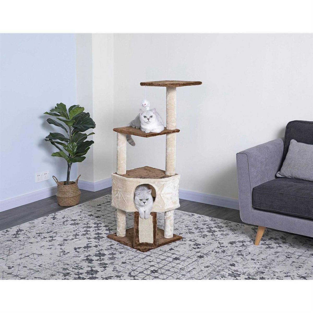 46 in. Cat Tree X88839