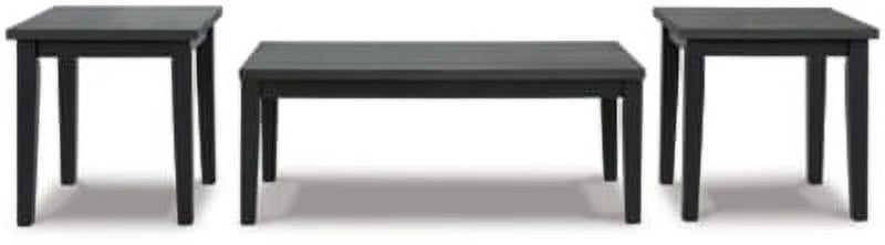 Garvine Table (Set of 3) Two-tone R961135