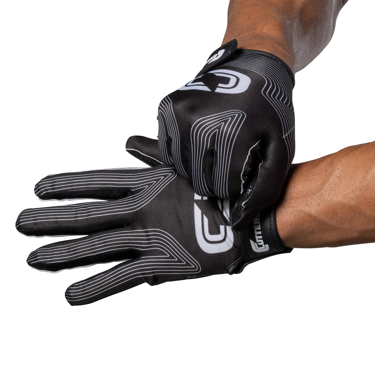 Epic Football Receiver Glove Black Adult Large/Extra Large E954