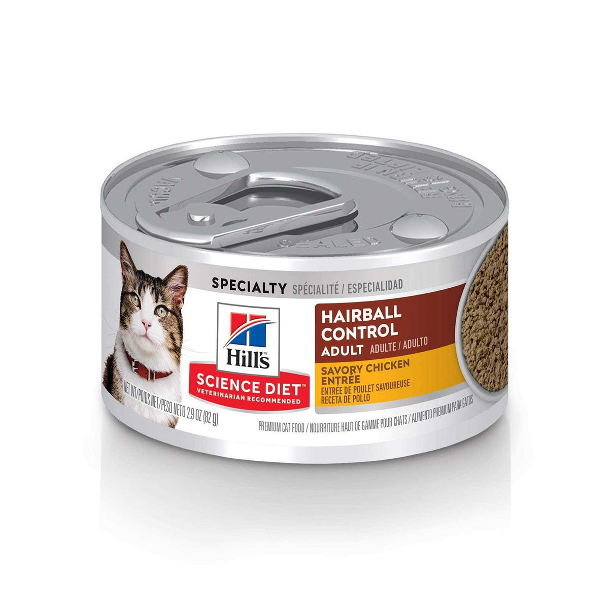 Savory Chicken Entree Canned Cat Food T10588