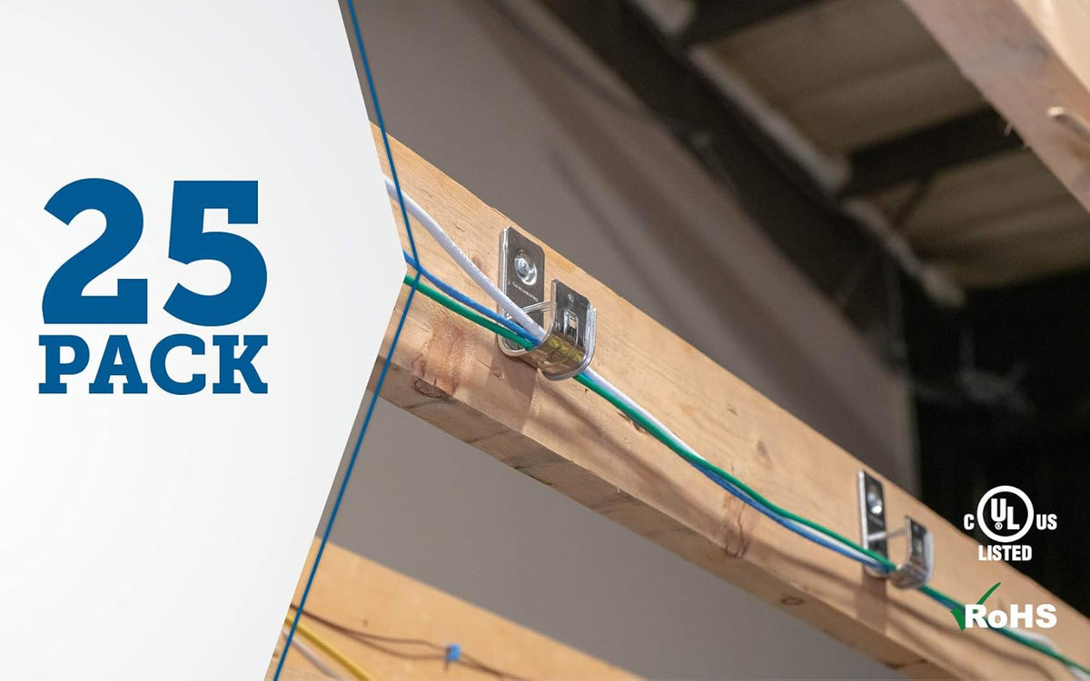 6 Cable Support J-Hook L497
