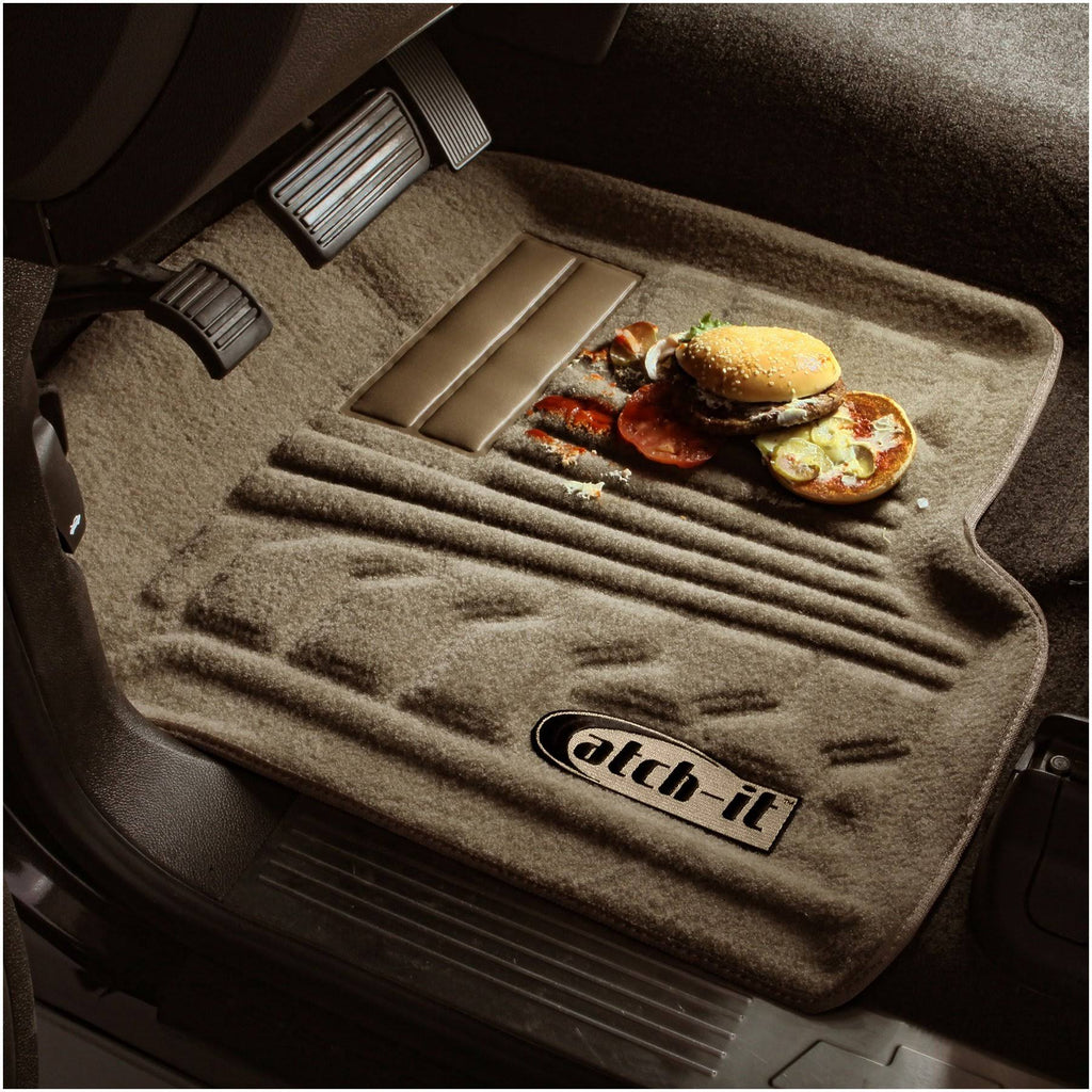 Black Carpet Floor Mat X7036