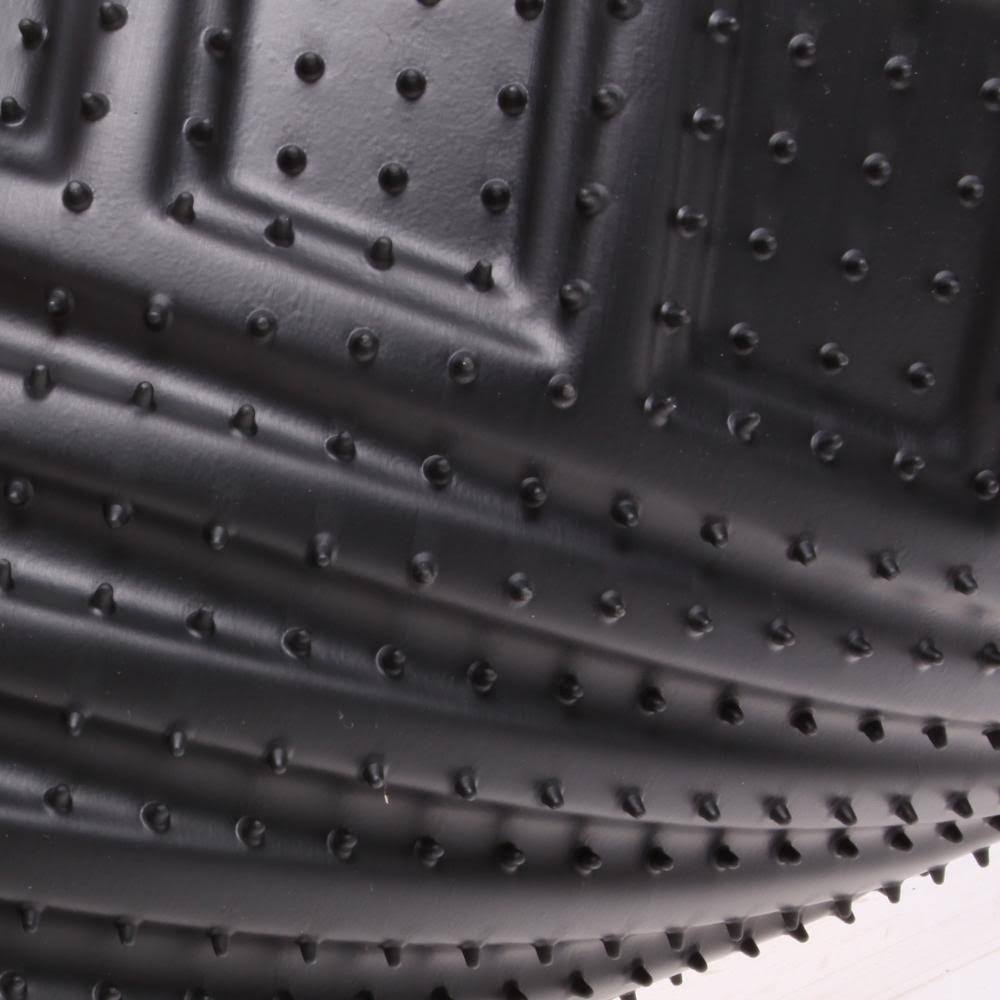 Black Carpet Floor Mat X7036