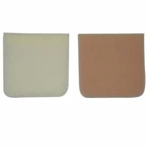 Foam Squares Flesh Medium/Large Pack of 30 O71682