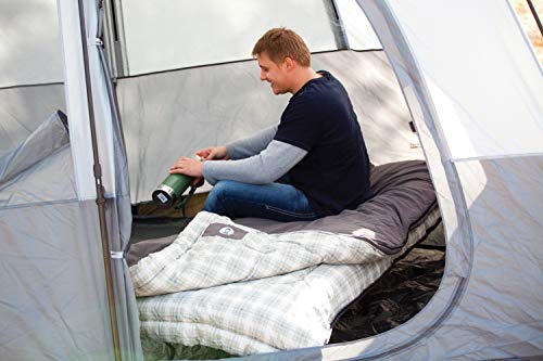 10°F Cold-Weather Flannel Sleeping Bag for Adults L8480