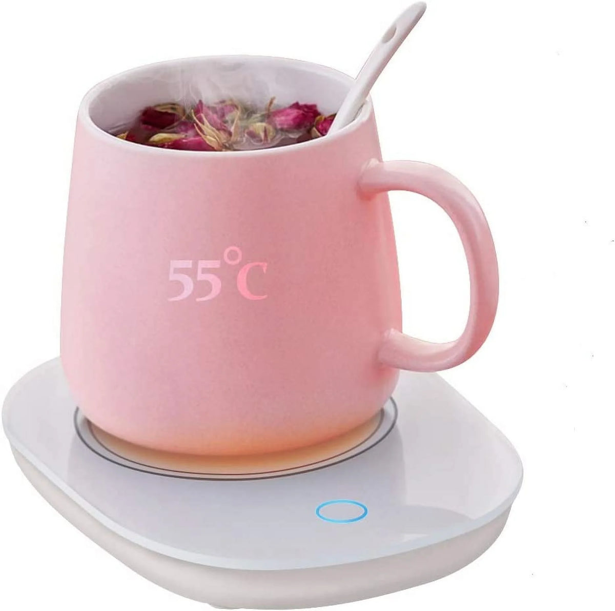 White Touch Screen Coffee Cup Warmer N8180