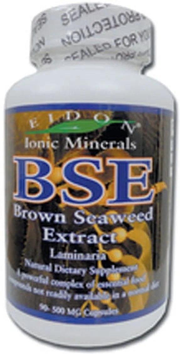 500 mg 90 Capsules Brown Seaweed Extract C178371