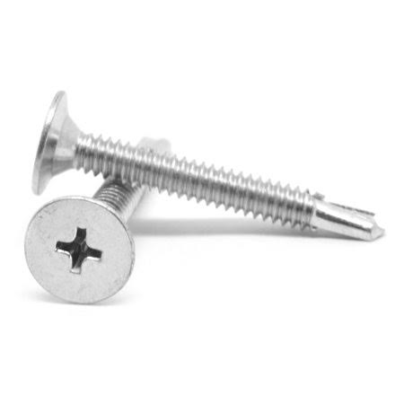 #10-24 x 1 inch Self Drilling Screw Phillips Wafer Head Low Carbon Steel Zinc Plated Pk 3000 R153076