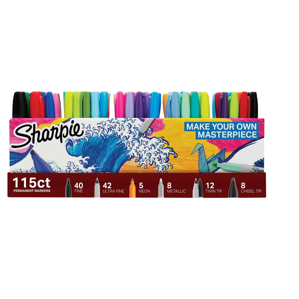 115 count Permanent Markers G12547