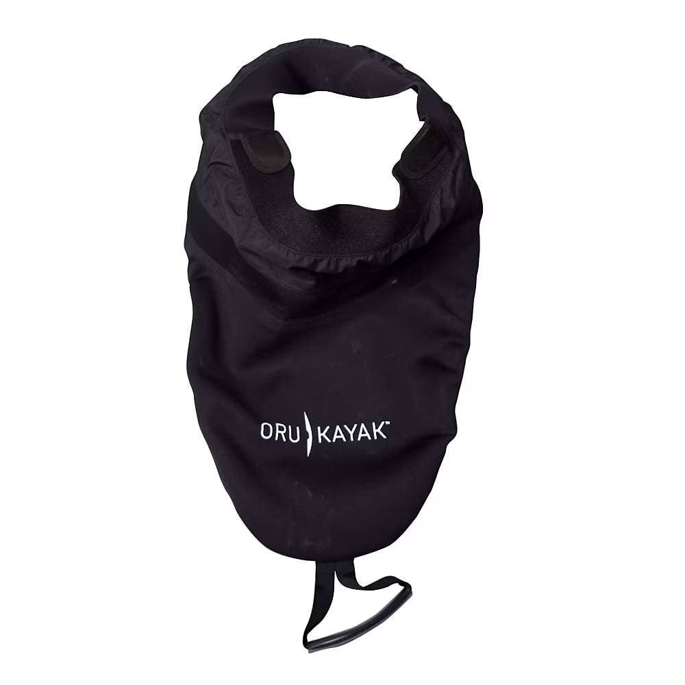 Black Neoprene Spray Skirt for Kayaks J5583