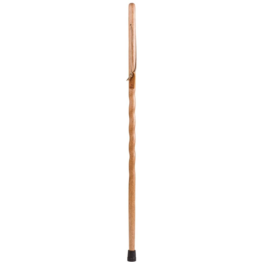 Twisted Oak Wood Walking Stick, 58 M93491