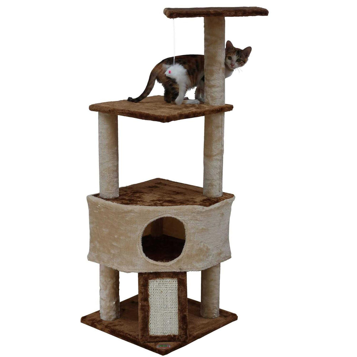 46 in. Cat Tree X88839