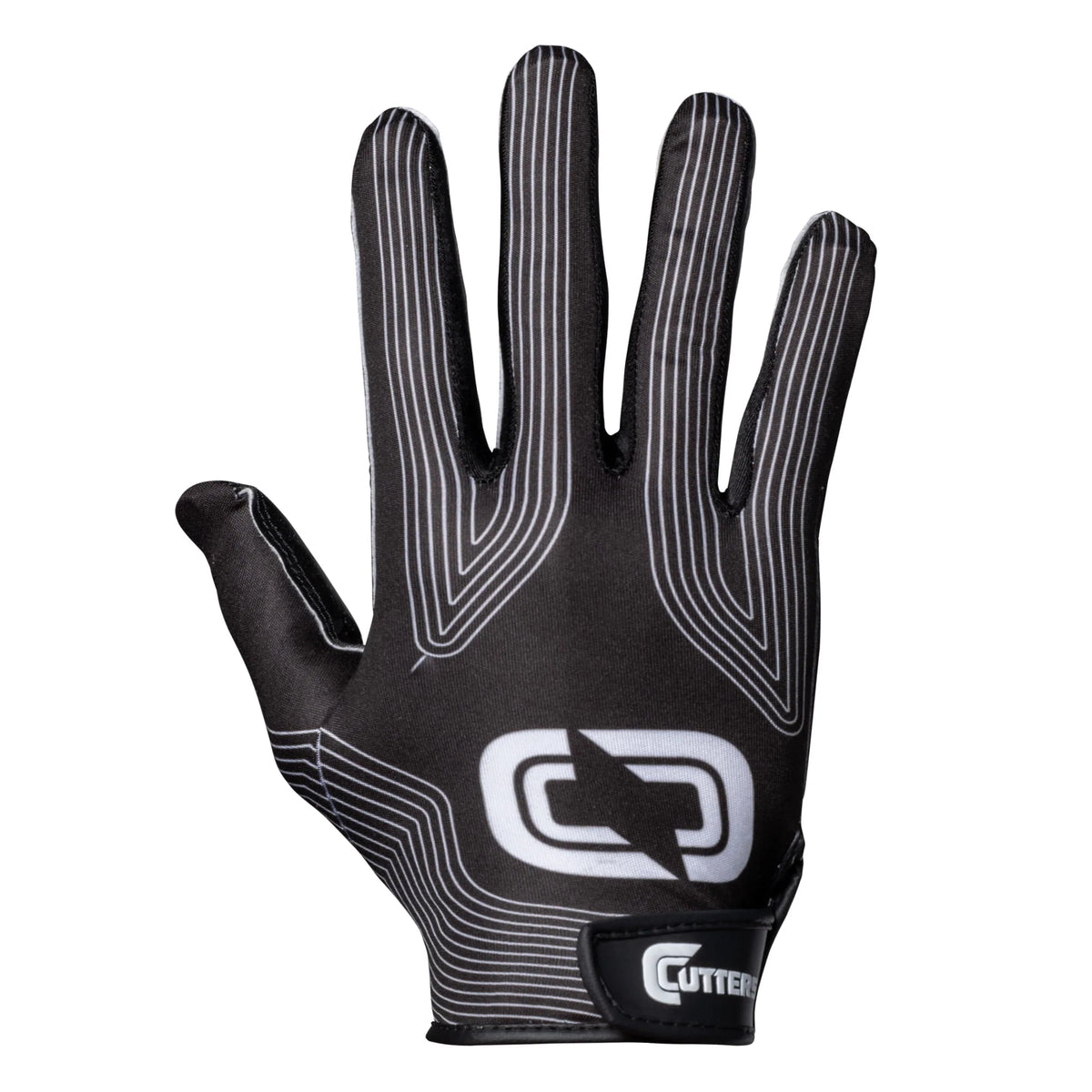 Epic Football Receiver Glove Black Adult Large/Extra Large E954