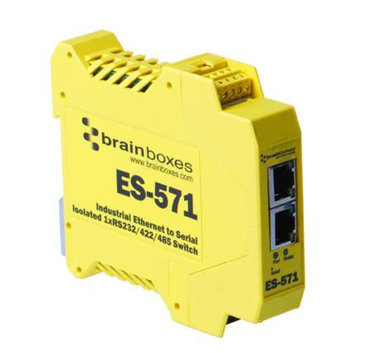 DIN Rail Device Server I3322