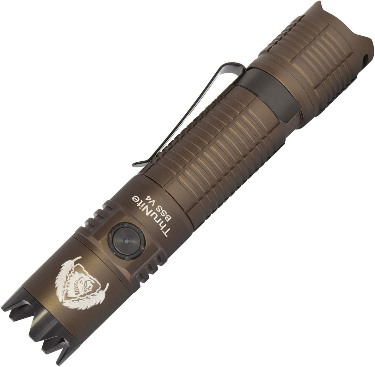 USB Rechargeable 2523 Lumens IPX-8 Water Resistant Handheld Flashlight Y741162