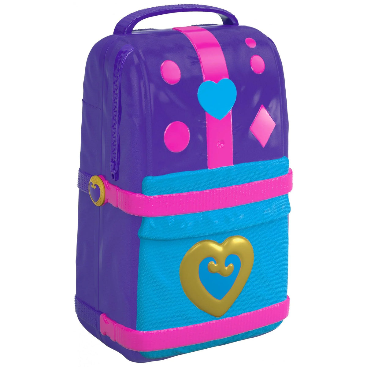Compact Backpack with 2 Dolls Q509486