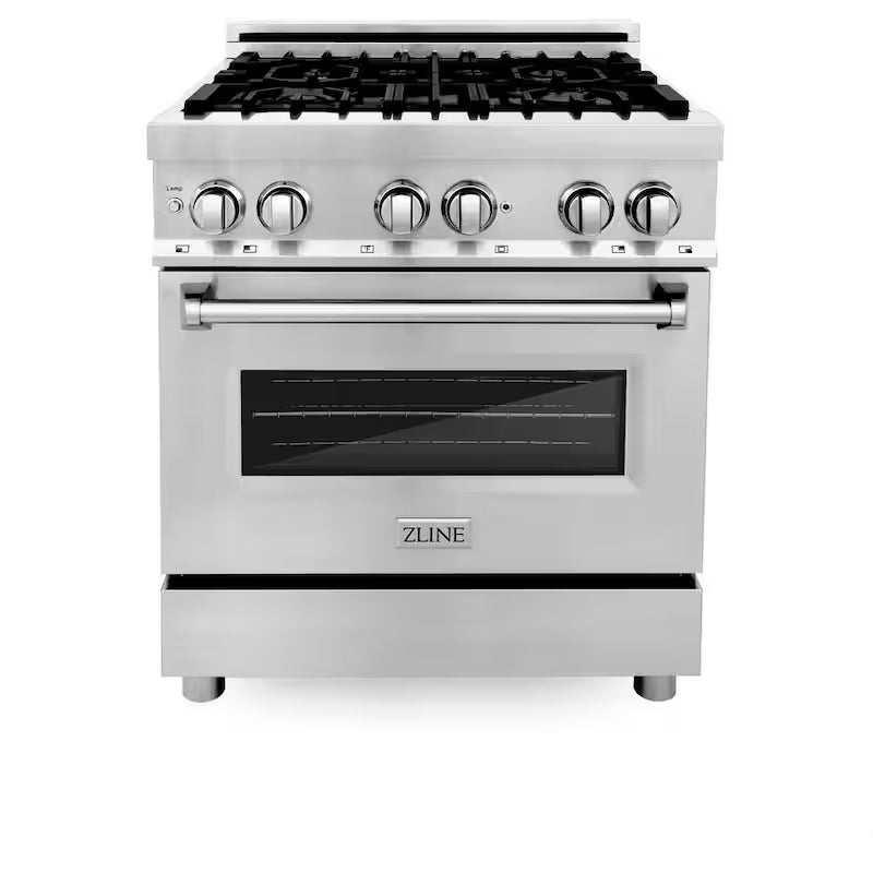 4 Burner Dual Fuel Range with Griddle Y775