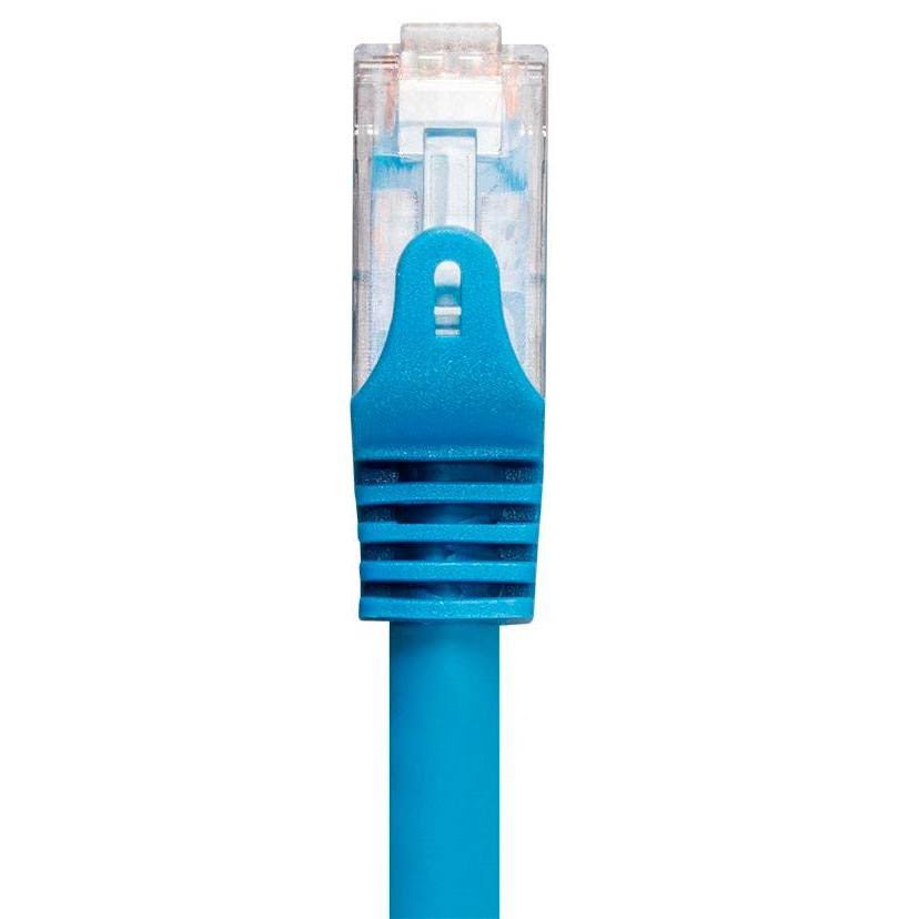 100 ft. Cat6 Plenum Rated Ethernet Network Cable Blue Q32775