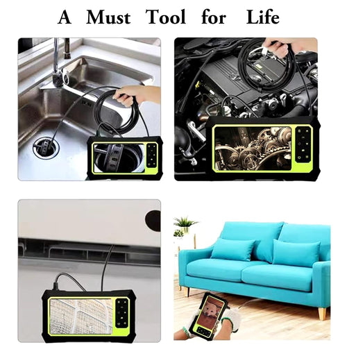 1080P HD Endoscope Camera with 4.3 Inch LCD Screen Y7171