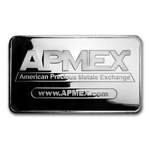 10 oz Silver Bar H42443