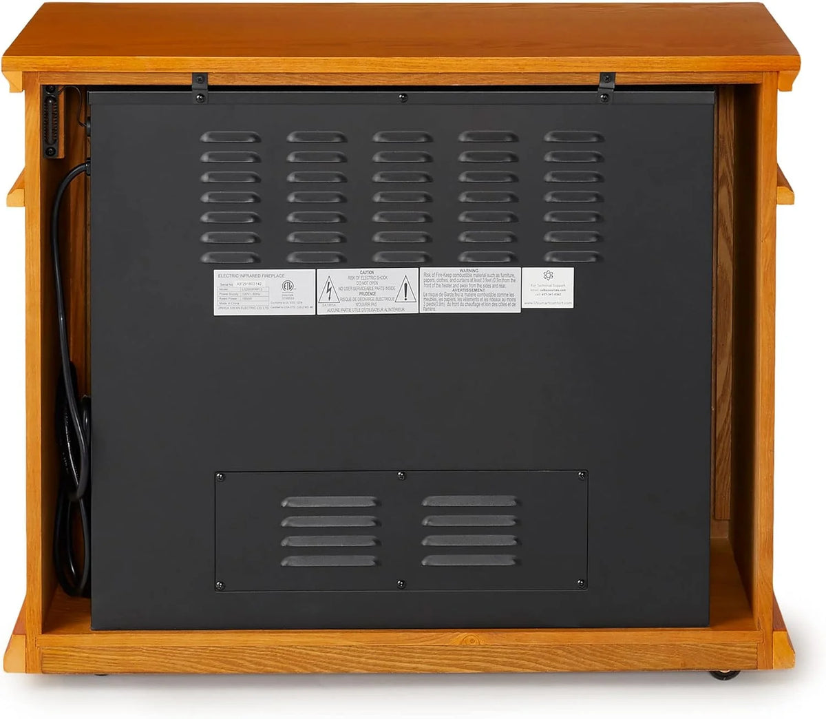 1500 Watt Portable Electric Infrared Quartz Heater S64620