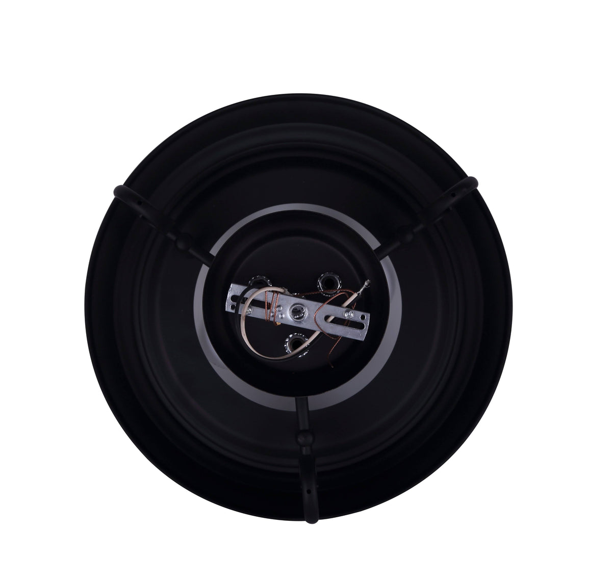 Oil Rubbed Bronze Semi-Flush Light Z4275