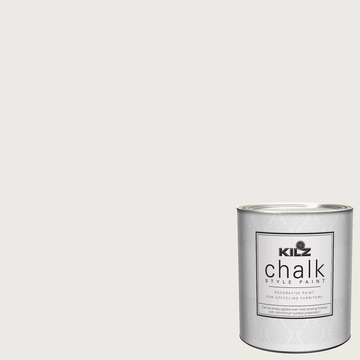 White Ultra Flat Interior Chalk Style Paint M43789