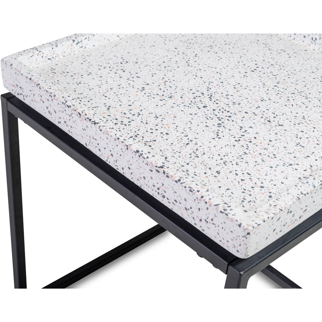 Salt and Pepper Side Table J8239