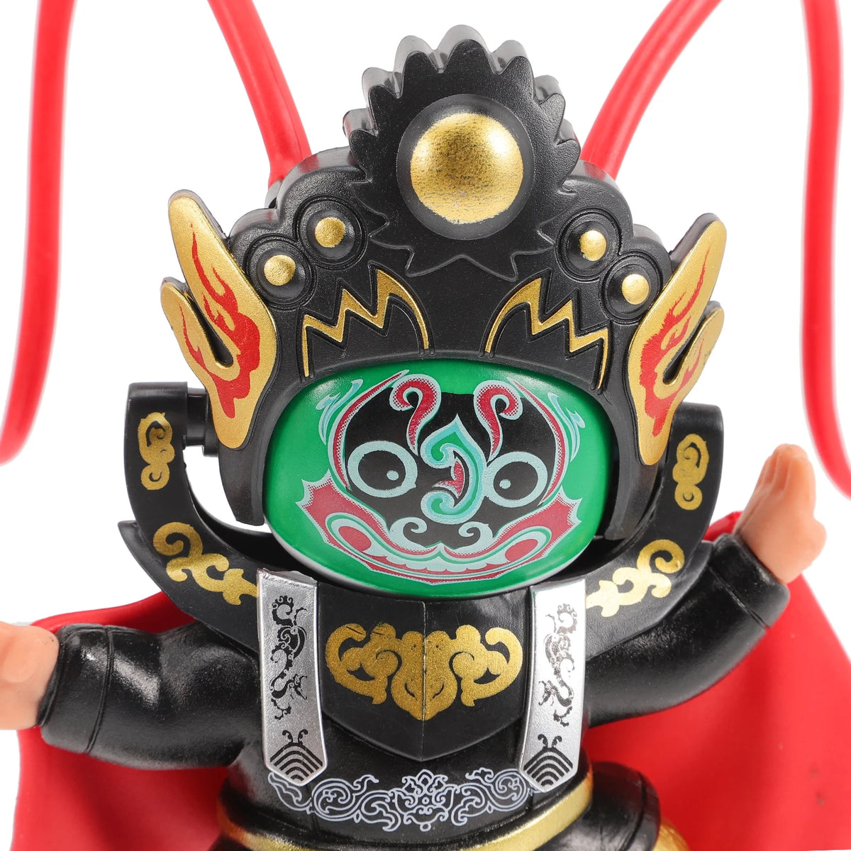 Chinese Ancient Sichuan Opera Face Changing Doll Ornament L916