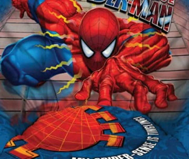 Spiderman Mini Saucer Chair 18 inches L46565
