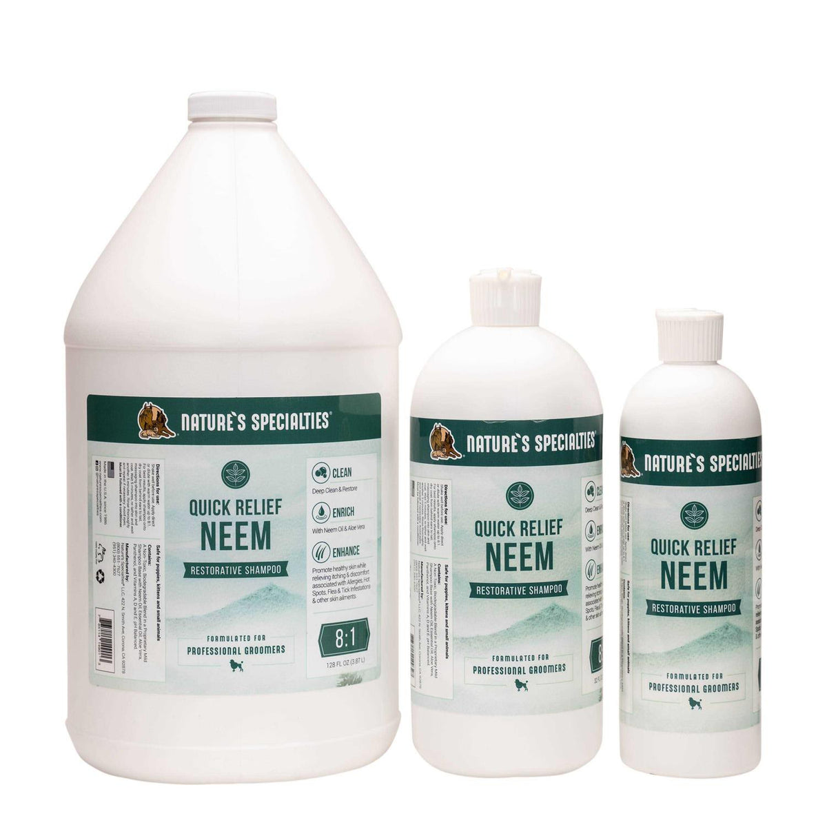 Neem Shampoo for Pets E279328