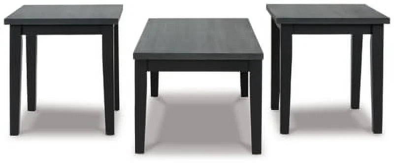 Garvine Table (Set of 3) Two-tone R961135