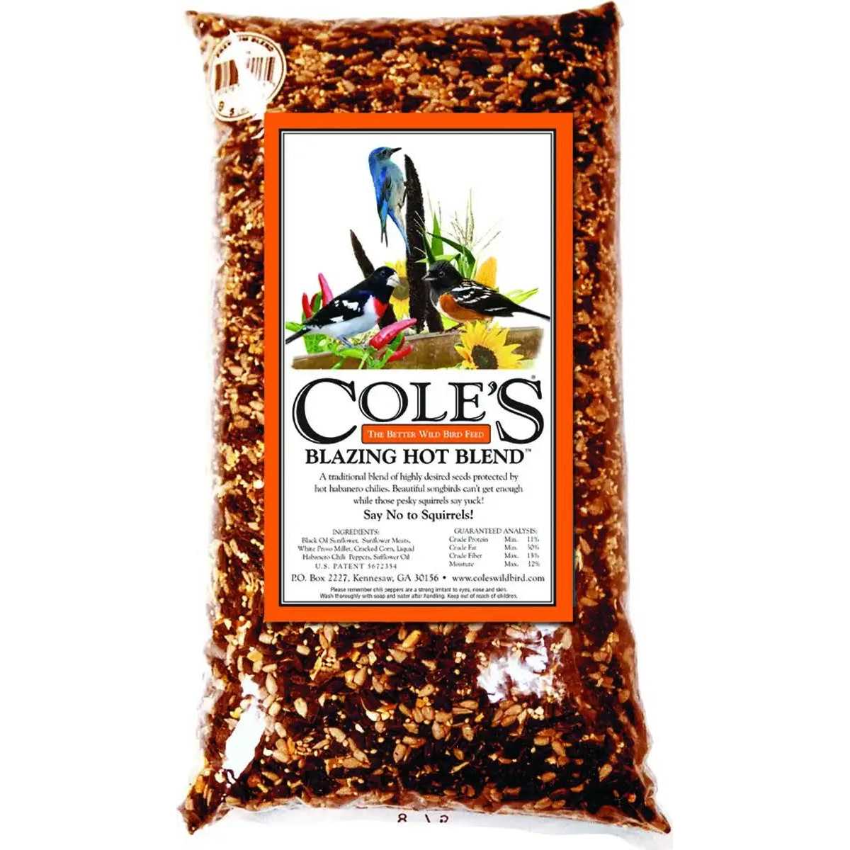 Bird Seed X254