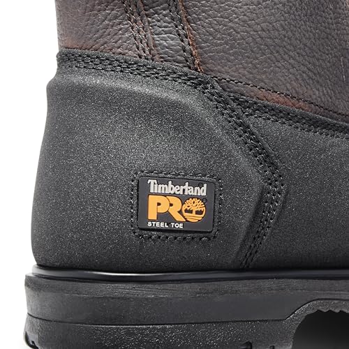 Steel Toe Pull-on Work Boot Y854
