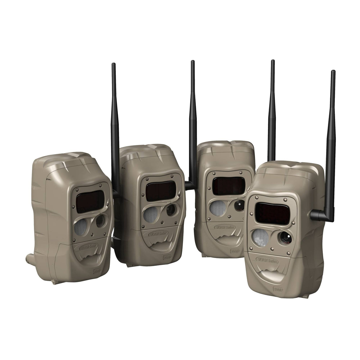 Black Flash Trail Camera 4 Pack Z129498