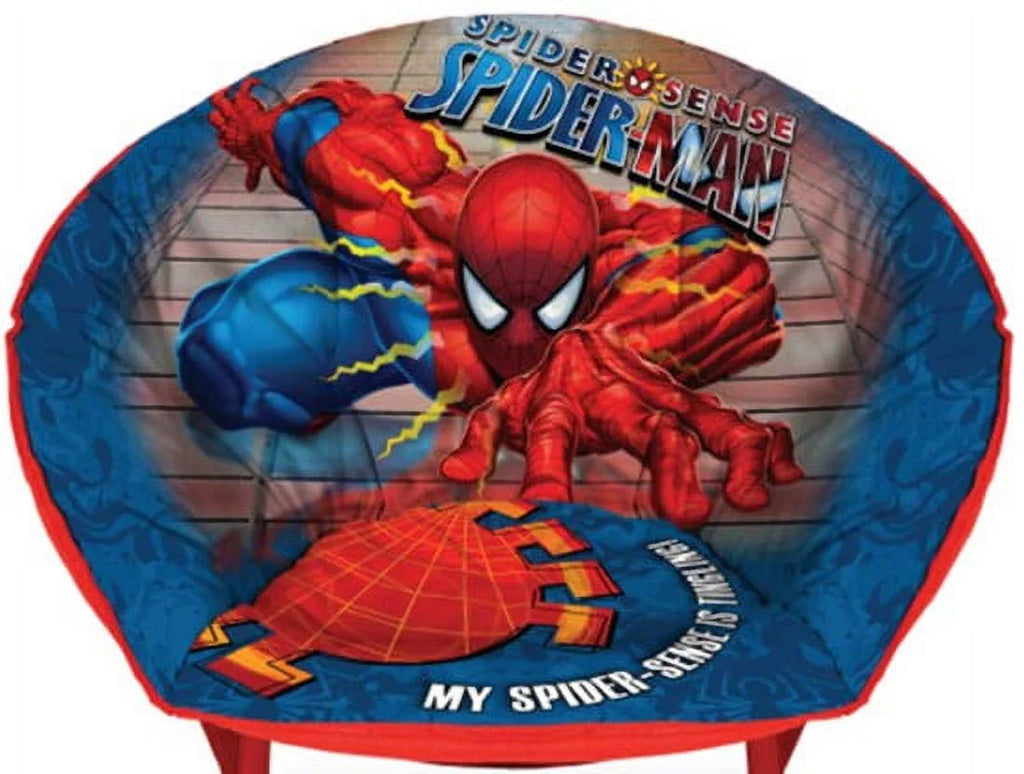 Spiderman Mini Saucer Chair 18 inches L46565