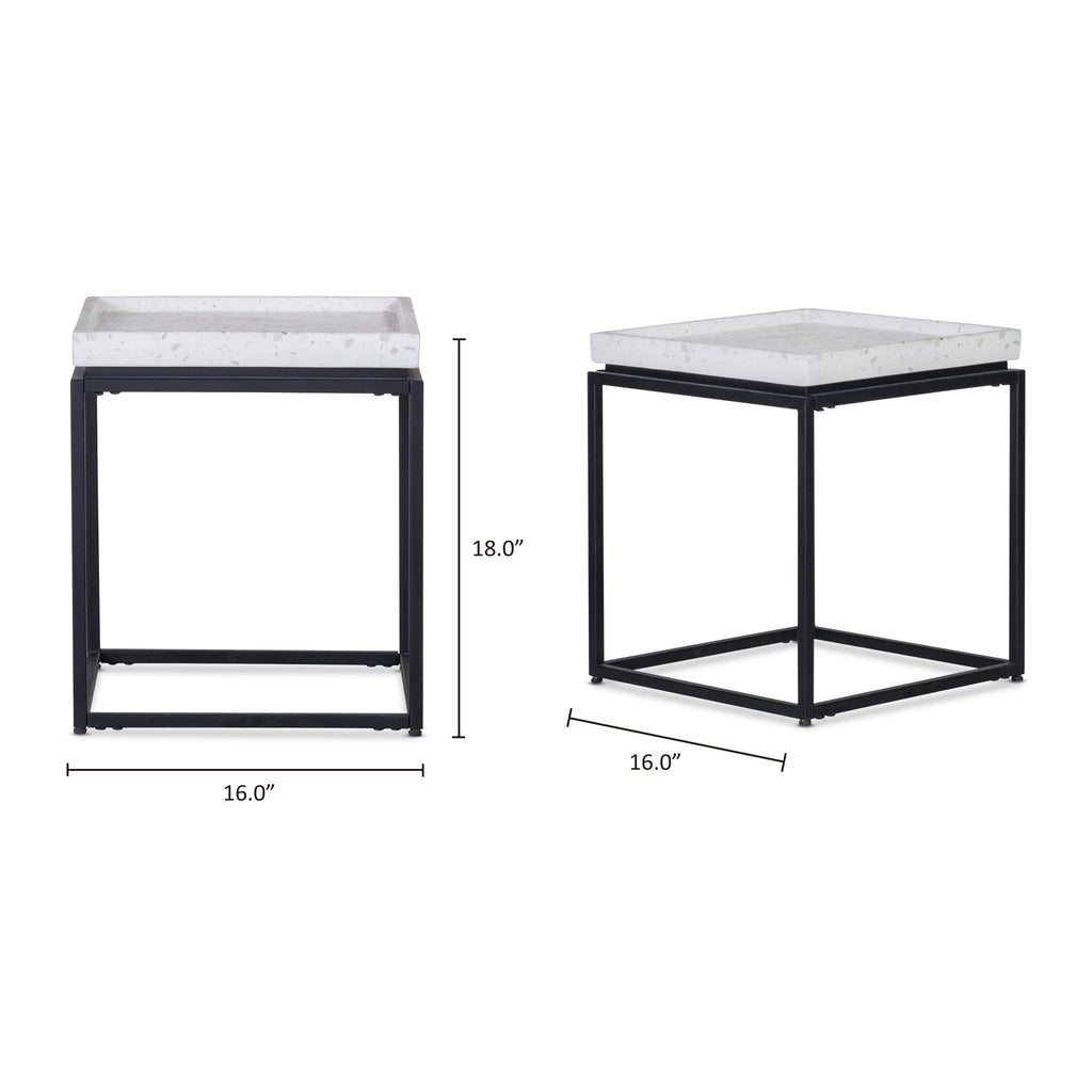 Salt and Pepper Side Table J8239